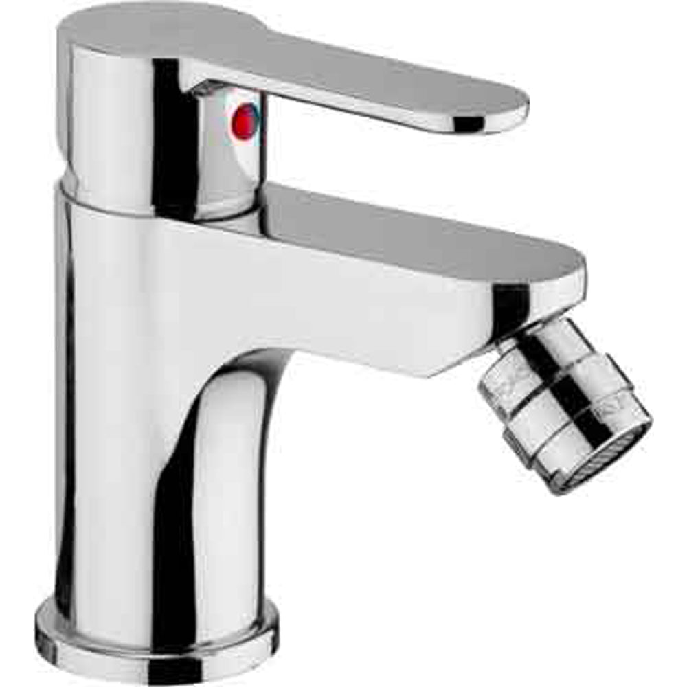 Miscelatore bidet Blu cromo + piletta 1"1/4 — Paffoni