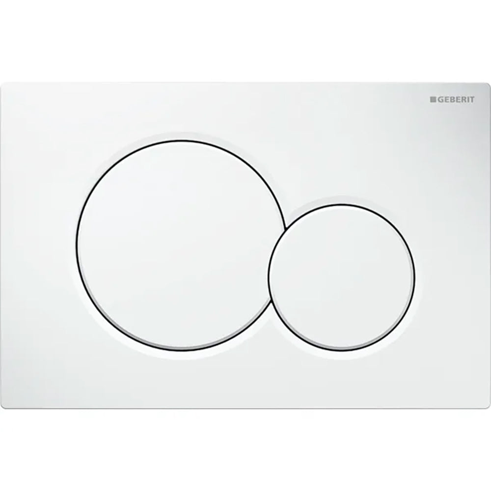 Placca di comando sigma 01" bianca — Geberit