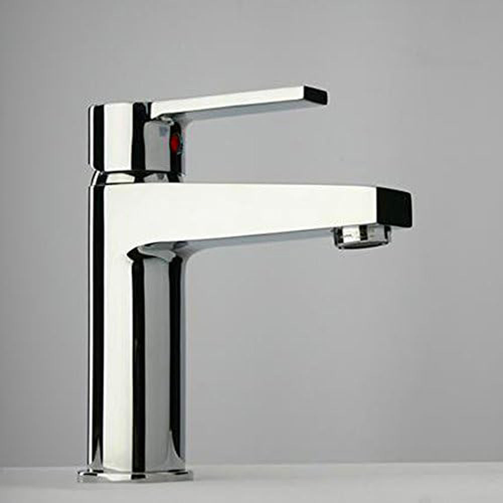 Miscelatore lavabo le MANS" con sistema energy saving cromo + piletta 1"1/4 — Paini