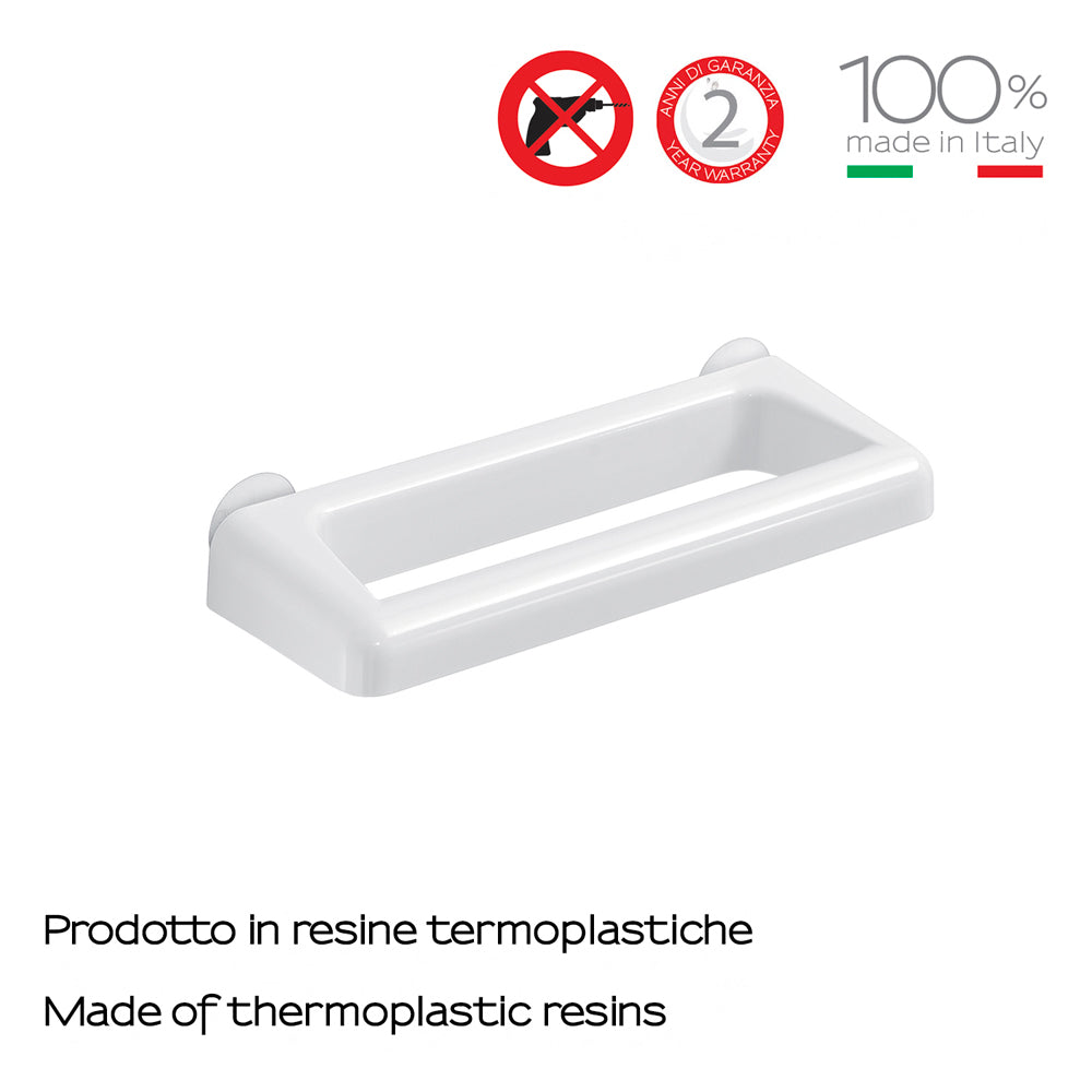 Portasalviette cm 30 junior serie 8000" bianco — GEDY