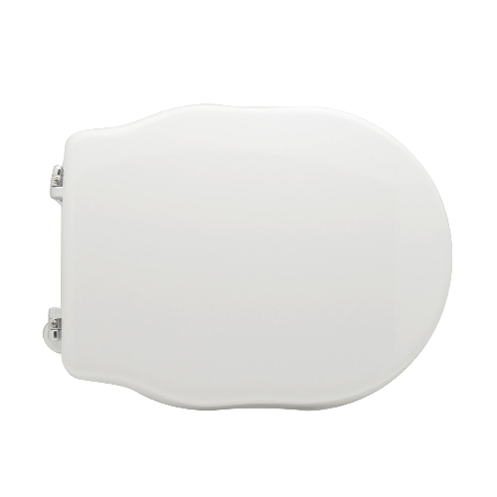 Sedile colato boheme bianco — Sapal Copriwater