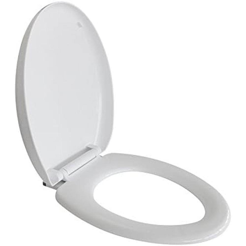 Sedile termoplastico leggero universale bianco