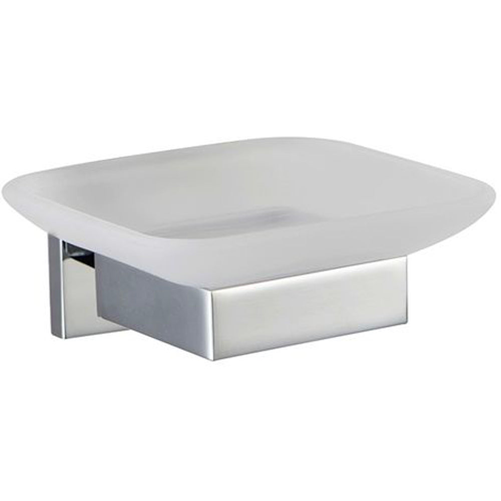 Portasapone mary Cromo/Vetro — Cardinale Professional