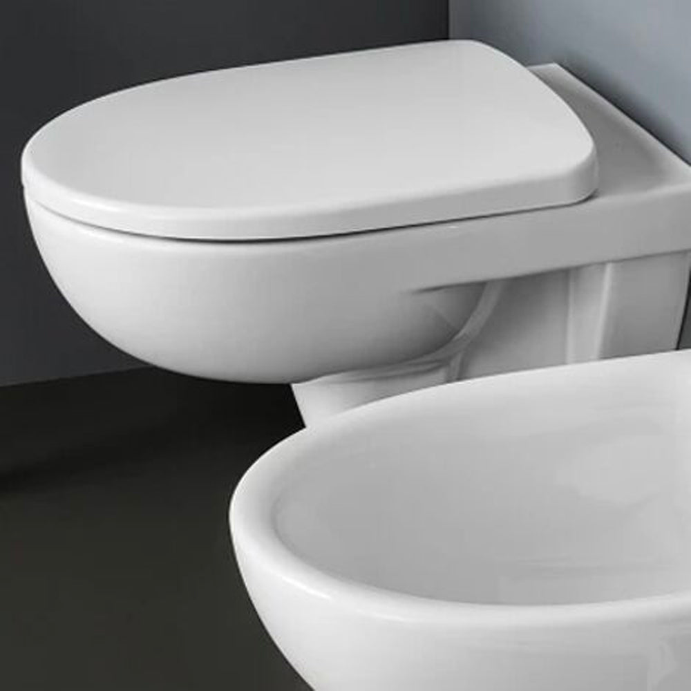 Sedile colato selnova bianco — Sapal Copriwater