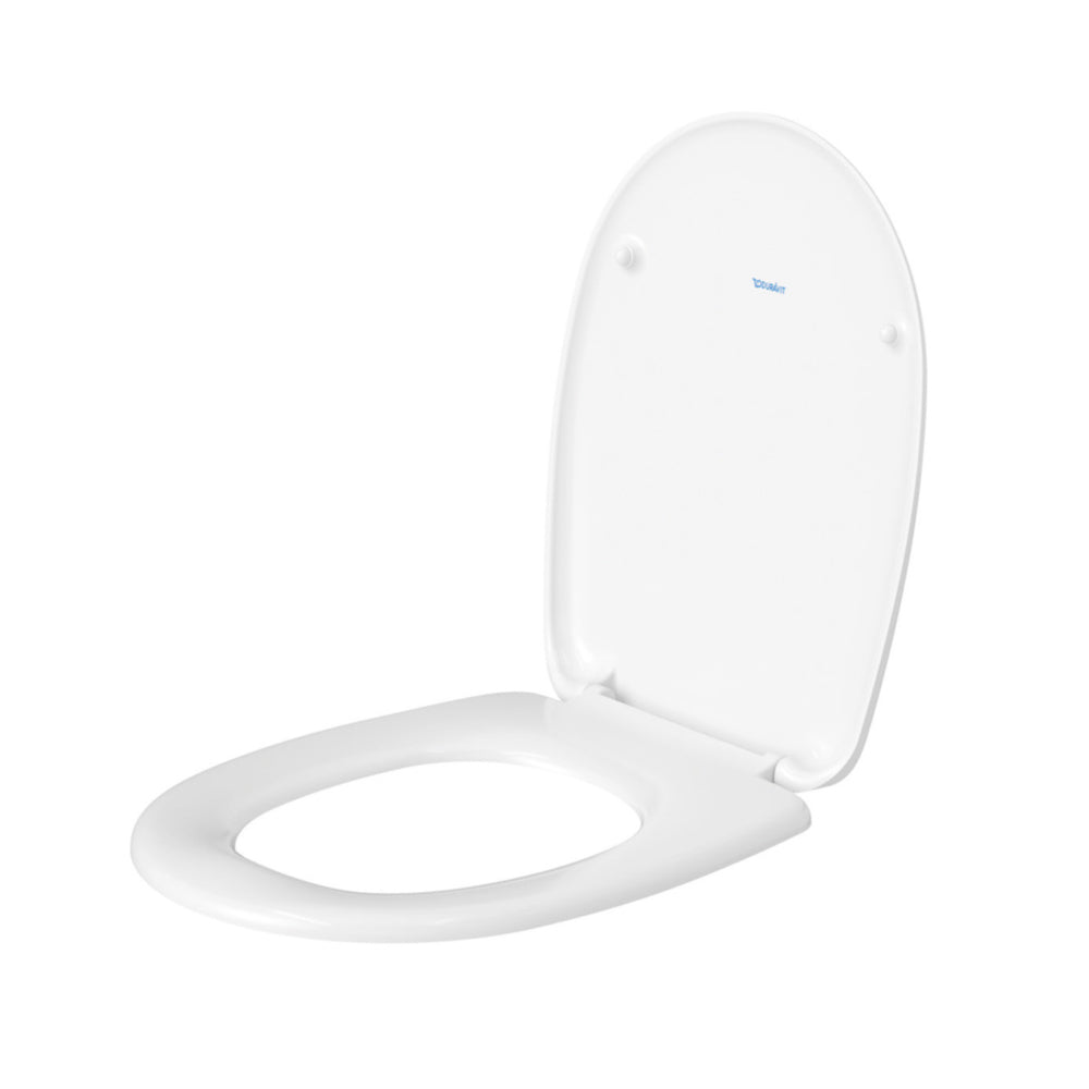 Sedile termoindurente duraplus bianco - chiusura normale — SEBA