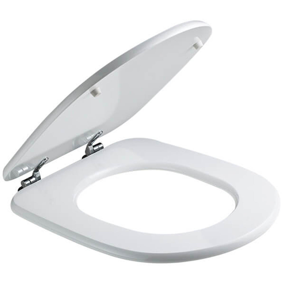 Sedile aretusa MDF laccato bianco - chiusura normale — Savini Due
