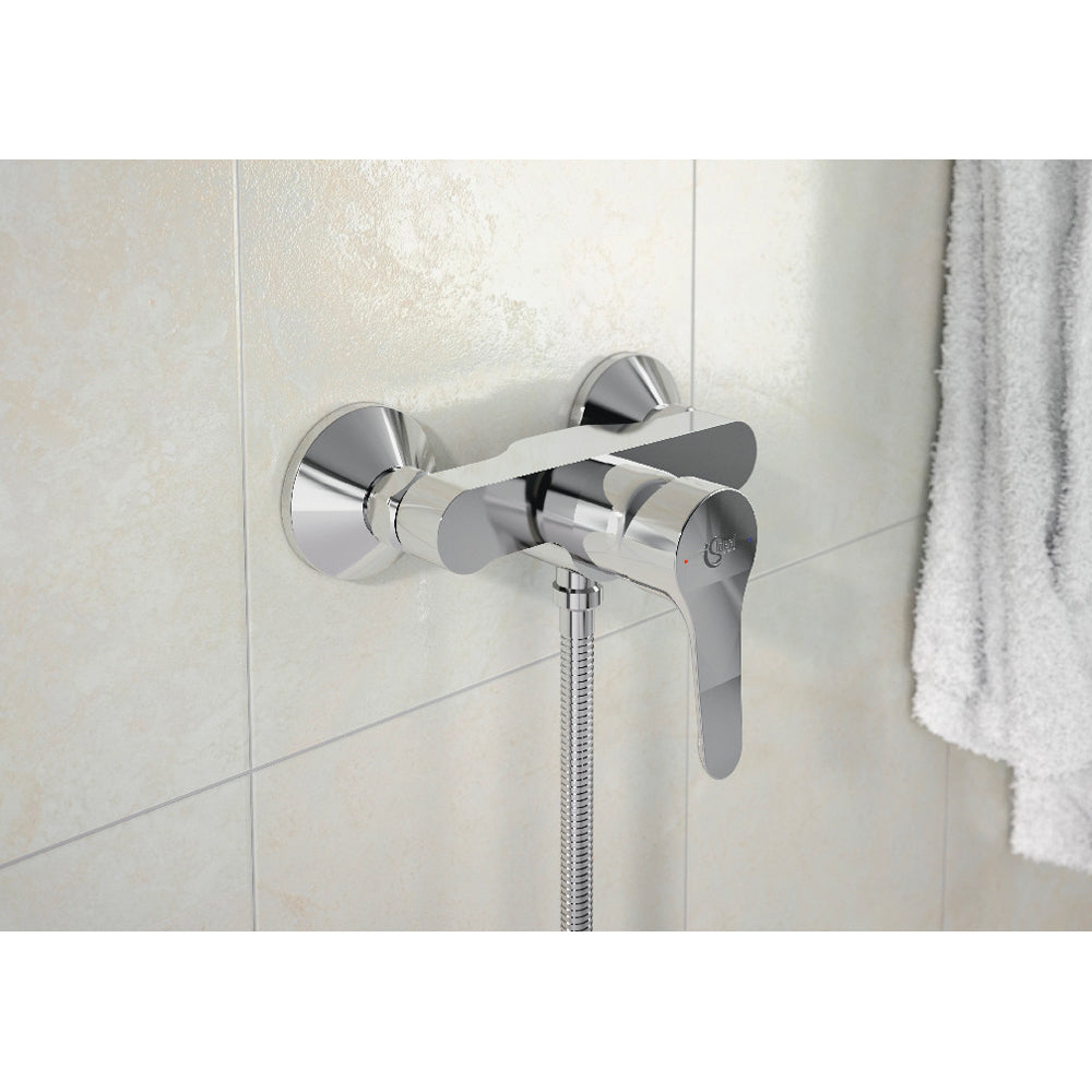 Miscelatore doccia esterno alpha cromo — Ideal Standard