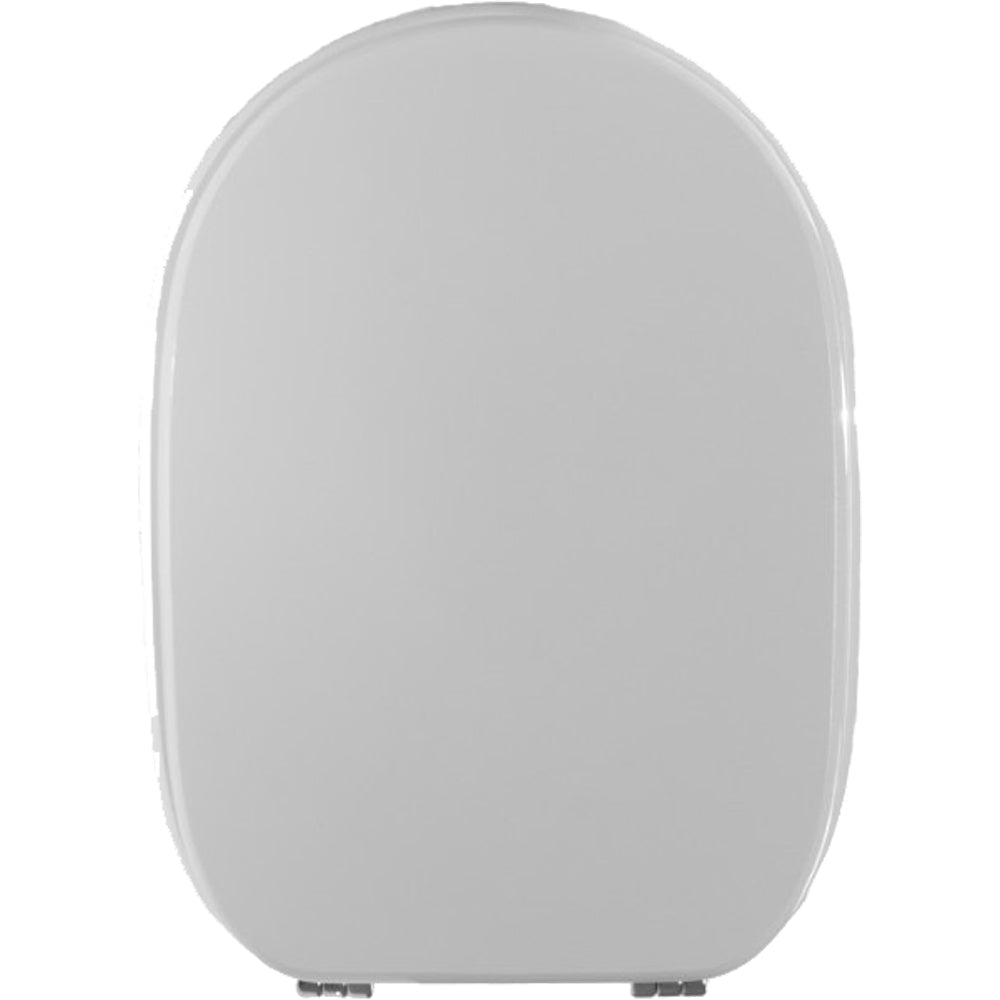 Sedile termoindurente liuto bianco - chiusura normale — SEBA