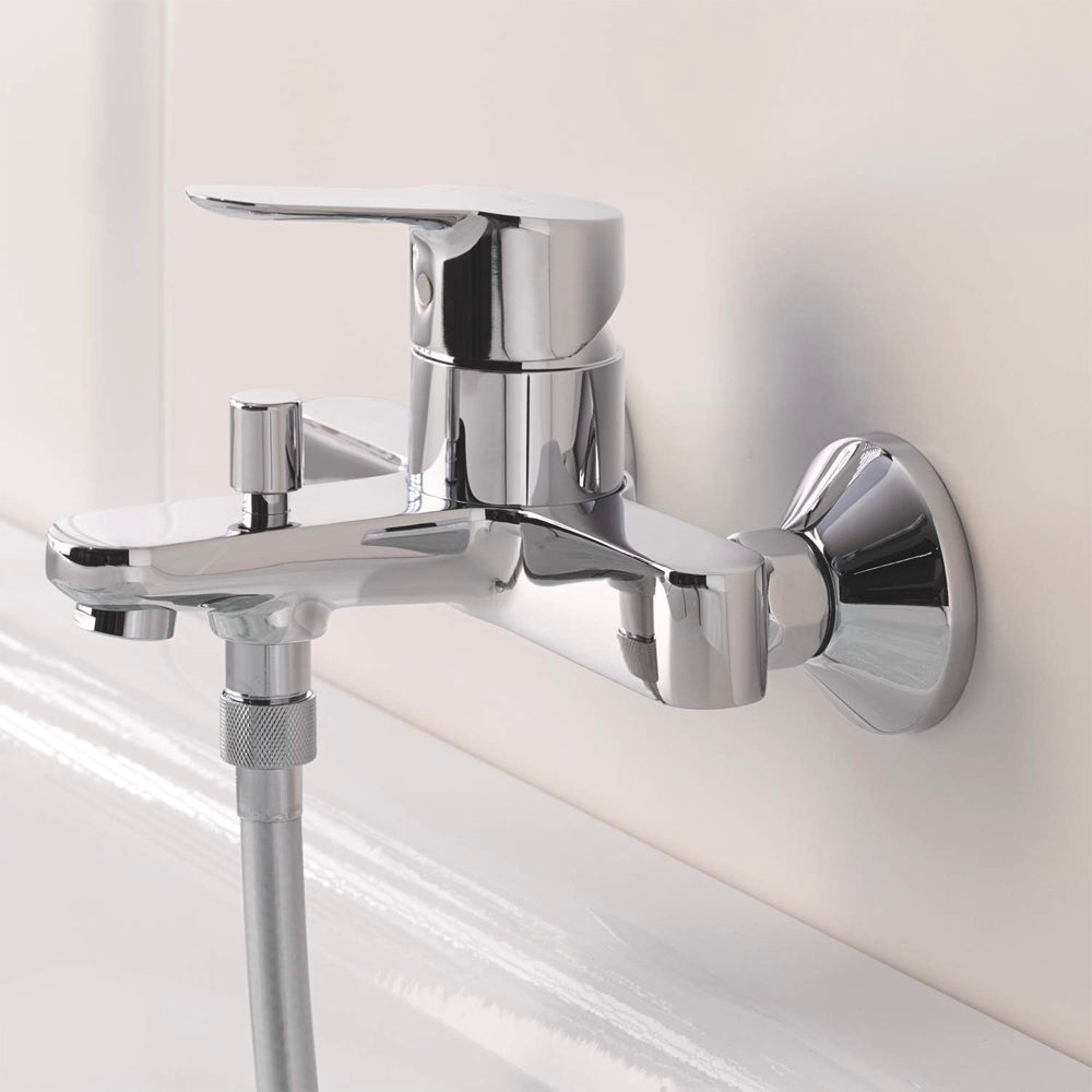 Miscelatore vasca esterno Bauedge cromo - senza kit doccia — Grohe