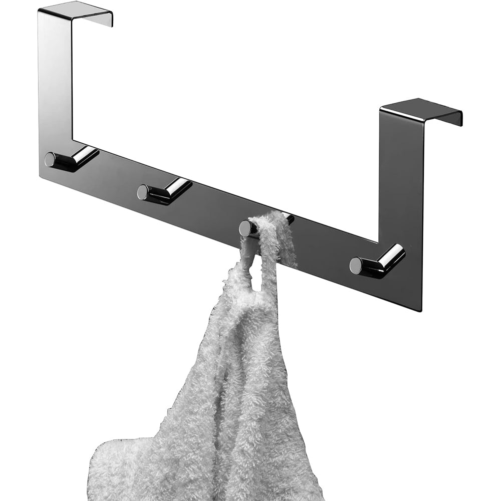 Appendiabiti quadruplo sopraporta 40 x 5,4 x 13,6 cm — GEDY