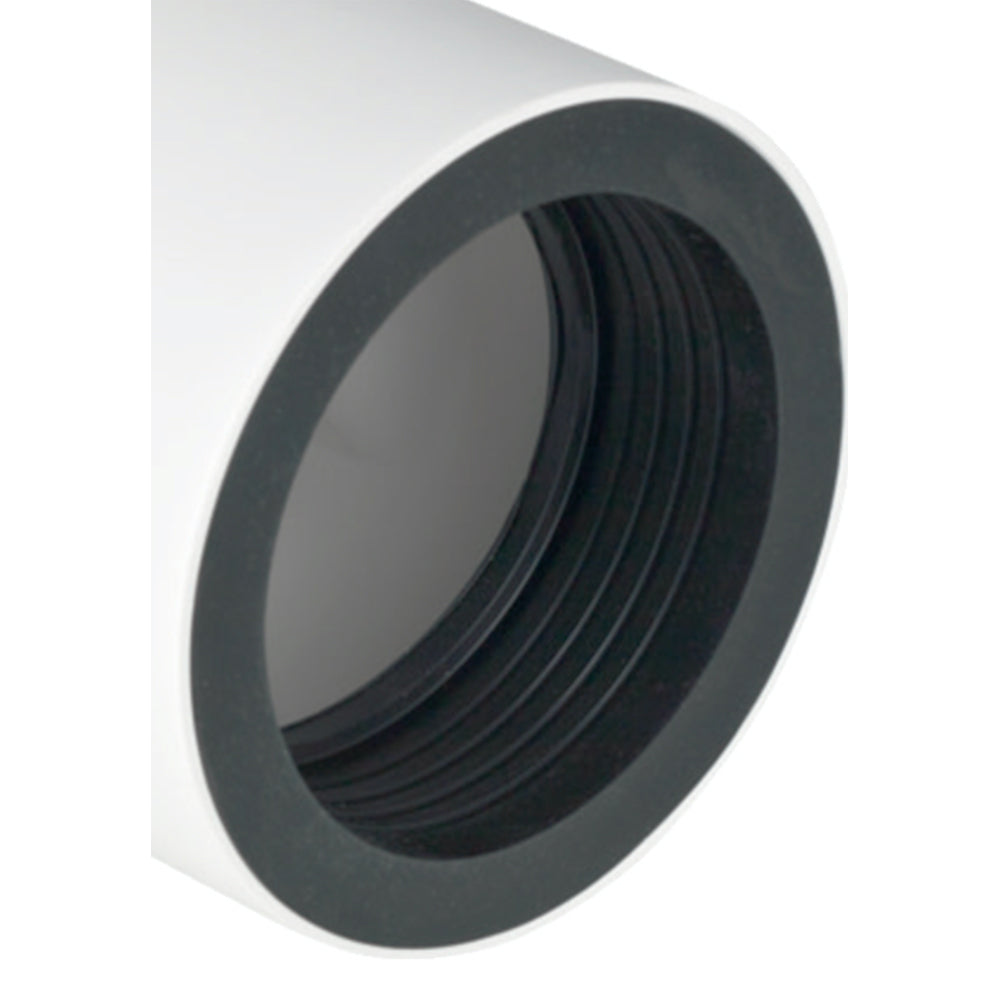 Kit raccordo diritto per vaso sospeso disassato Geberit 0° - 3 cm