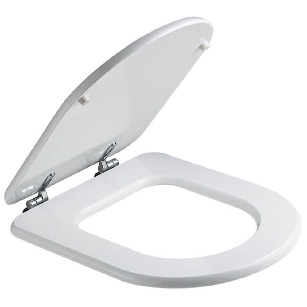 Sedile valentina MDF laccato bianco - chiusura normale — Savini Due
