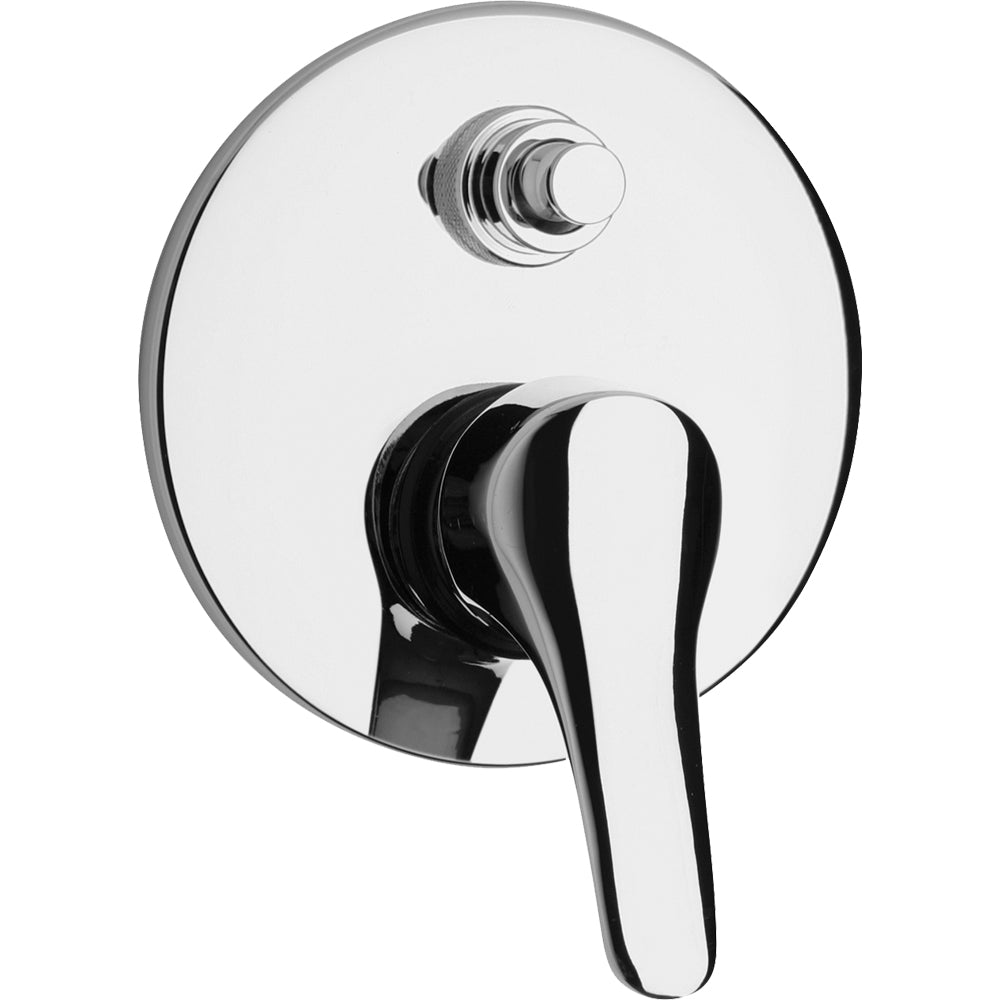Miscelatore doccia ad incasso con deviatore Pilot cromo — Paini
