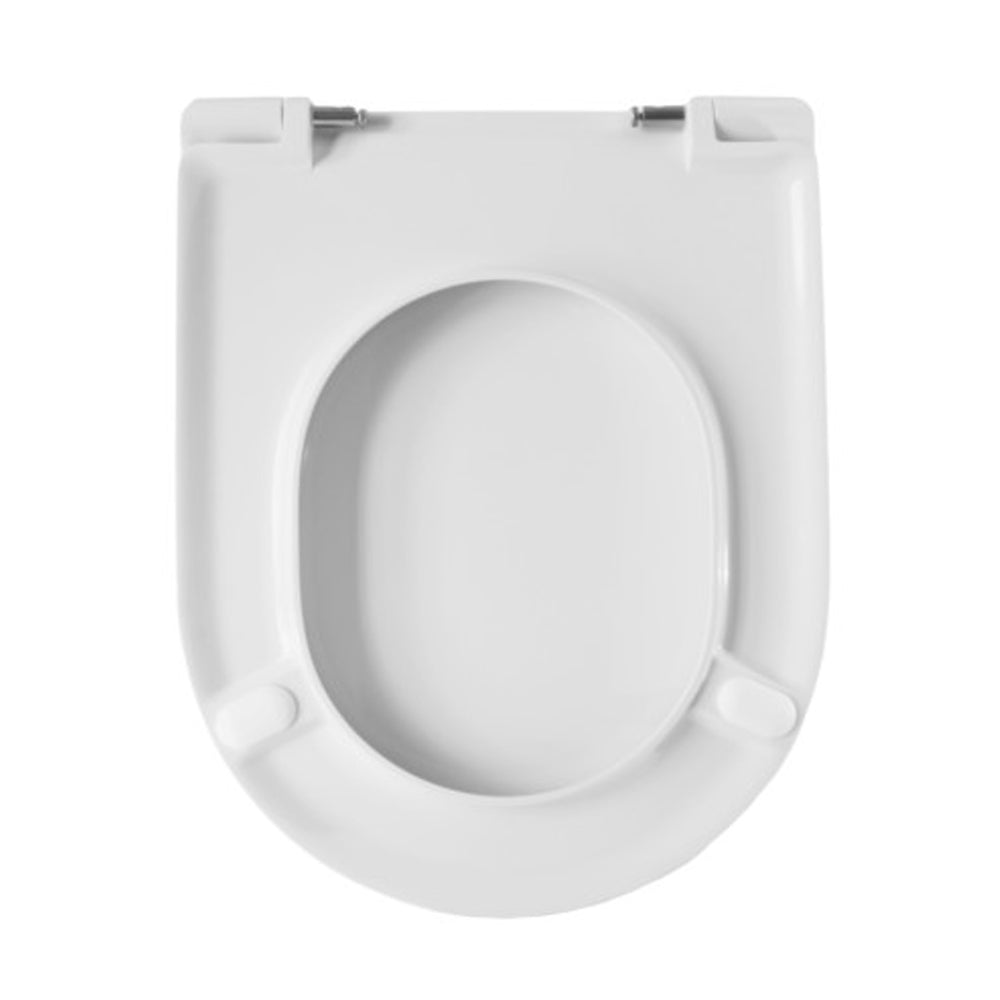Sedile MDF poliesterato venere bianco - chiusura normale — SEBA