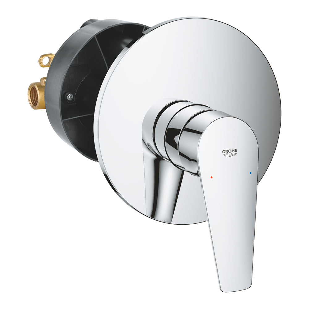 Miscelatore doccia incasso Bauedge senza deviatore — Grohe