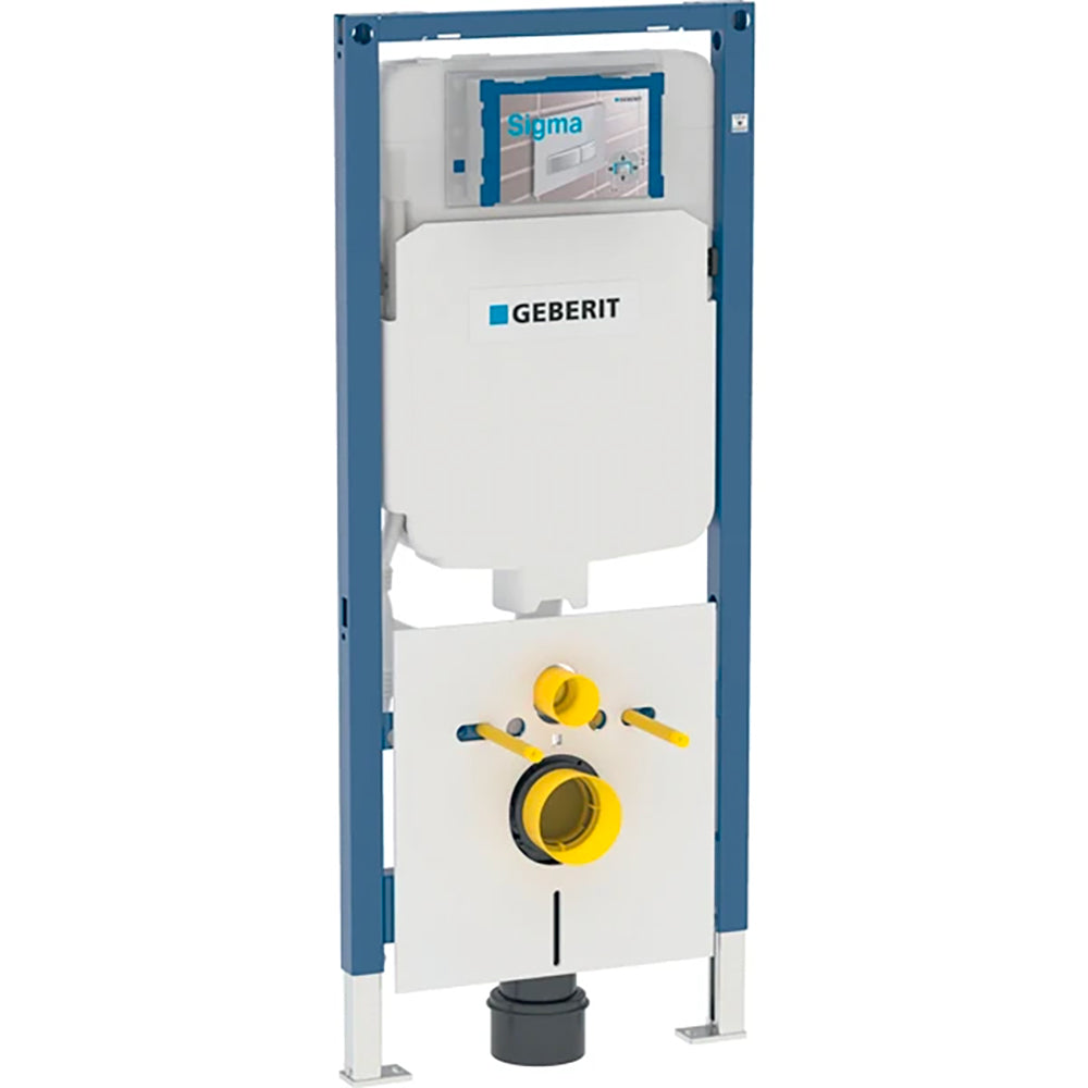 Cassetta di scarico a incasso duofix sigma 8" WC sospesi 114 cm — Geberit