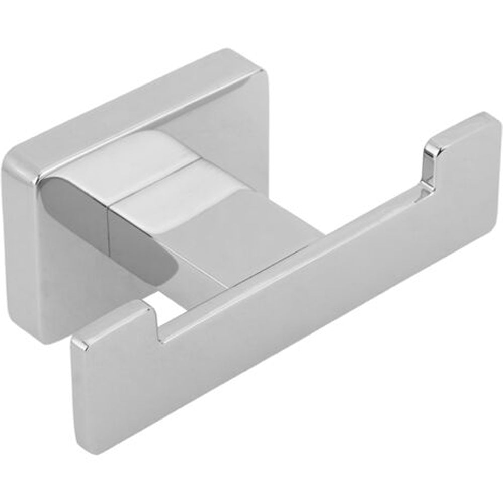 Appendiabiti doppio giulia cromo — Cardinale Professional