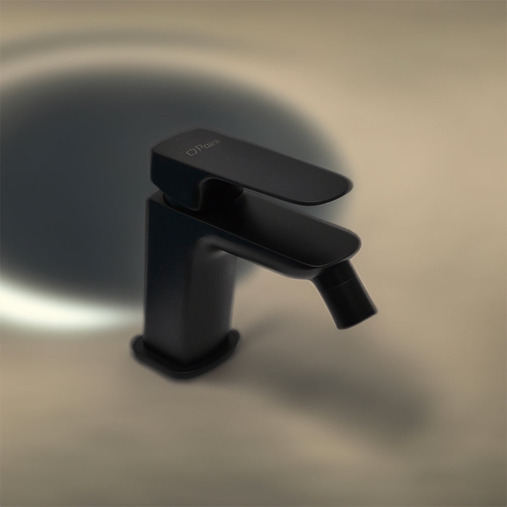 Miscelatore bidet Nove nero opaco — Paini
