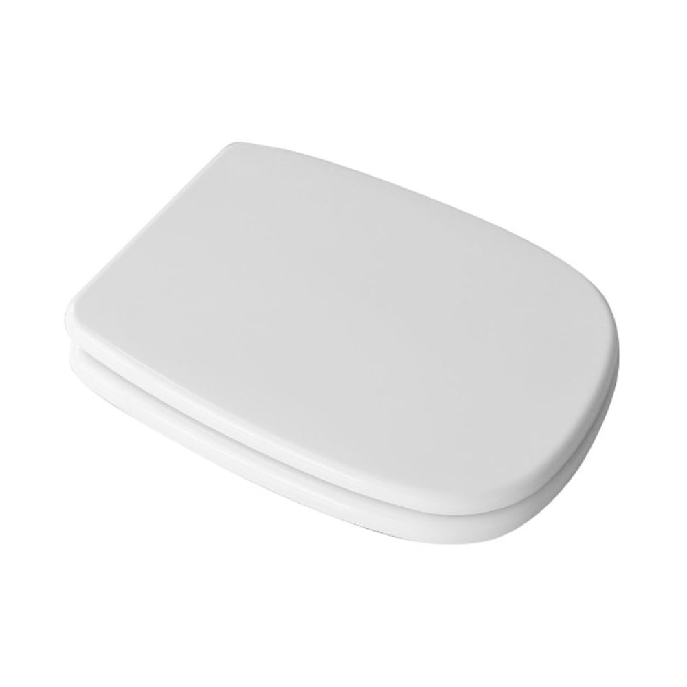 Sedile termoindurente fantasia 2 bianco - chiusura normale — SEBA