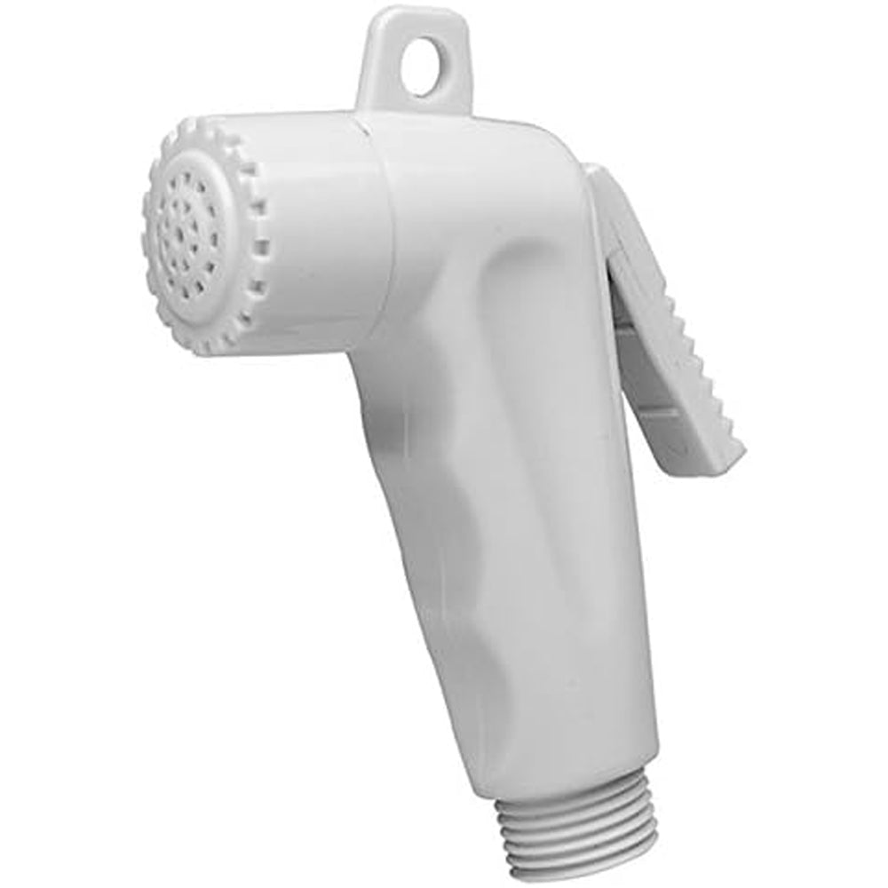Kit doccia shut-off America con gancio e flessibile spiralato 1/2" - 150 cm