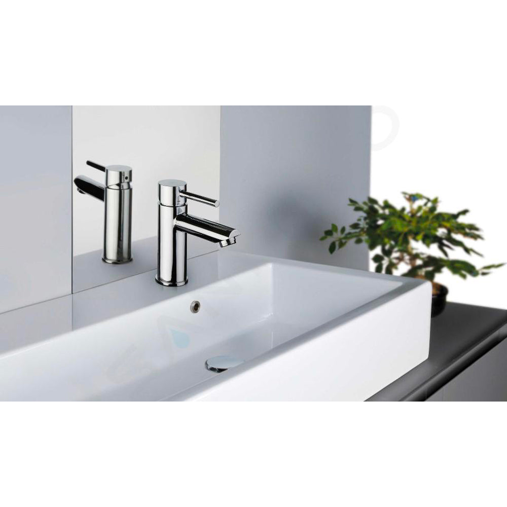 Miscelatore lavabo Stick cromo + piletta 1"1/4 — Paffoni