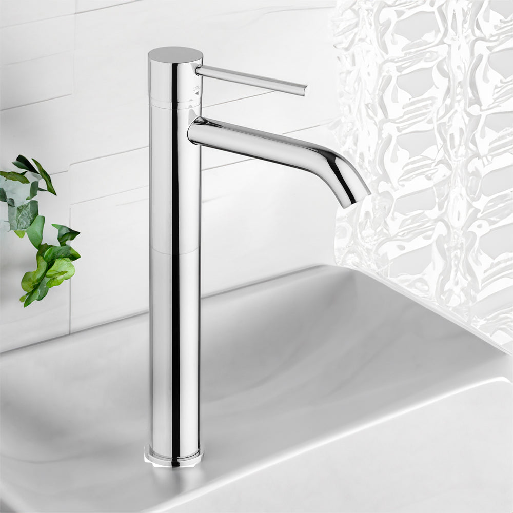Miscelatore lavabo alto open new disco cromo — Paini