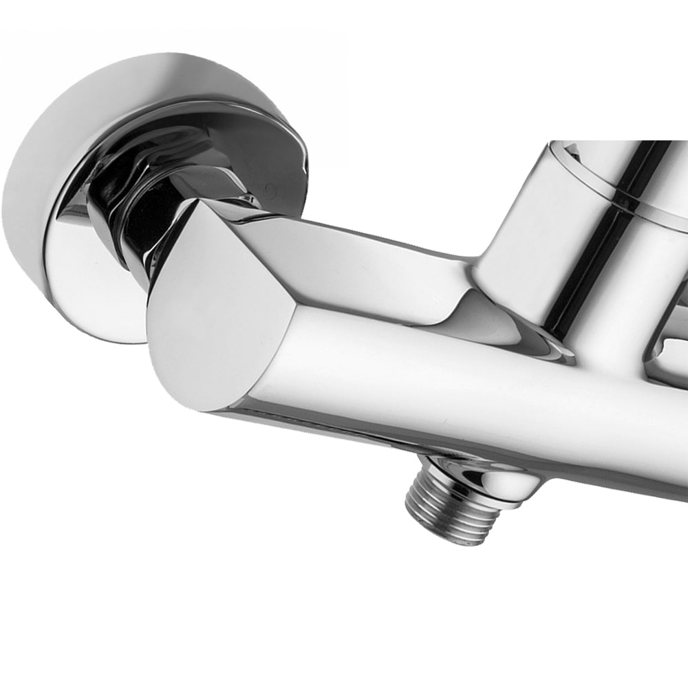 Miscelatore doccia esterno Lime cromo — Paffoni