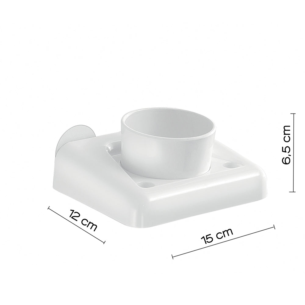 Portaspazzolini junior serie 8000" bianco — GEDY