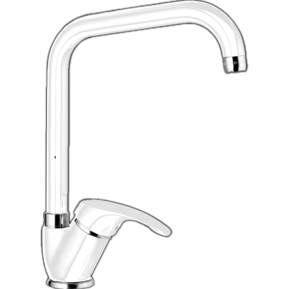 Miscelatore lavello Glory canna alta bronzo — Oioli