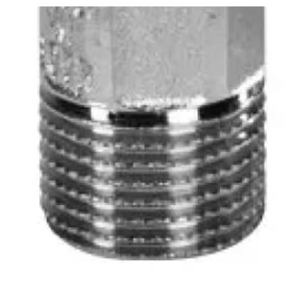 Rubinetto d'arresto in ottone con supporto per cassetta Sara e Eco 1/2"M x 3/8"M — Pucci