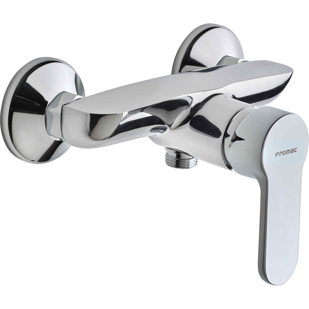 Miscelatore doccia esterno Prius cromo — Fromac