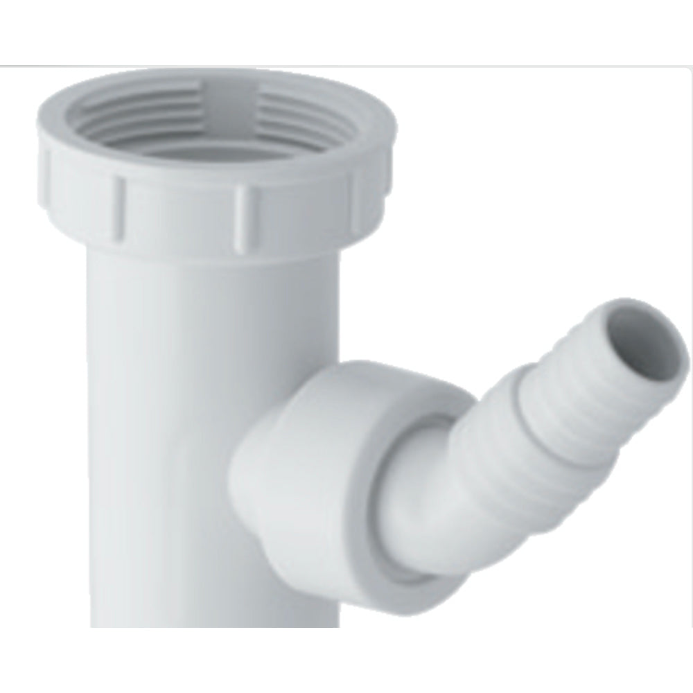 Sifone per lavello a 1 via con attacco lavastoviglie 1"1/2 x Ø40 mm — Geberit