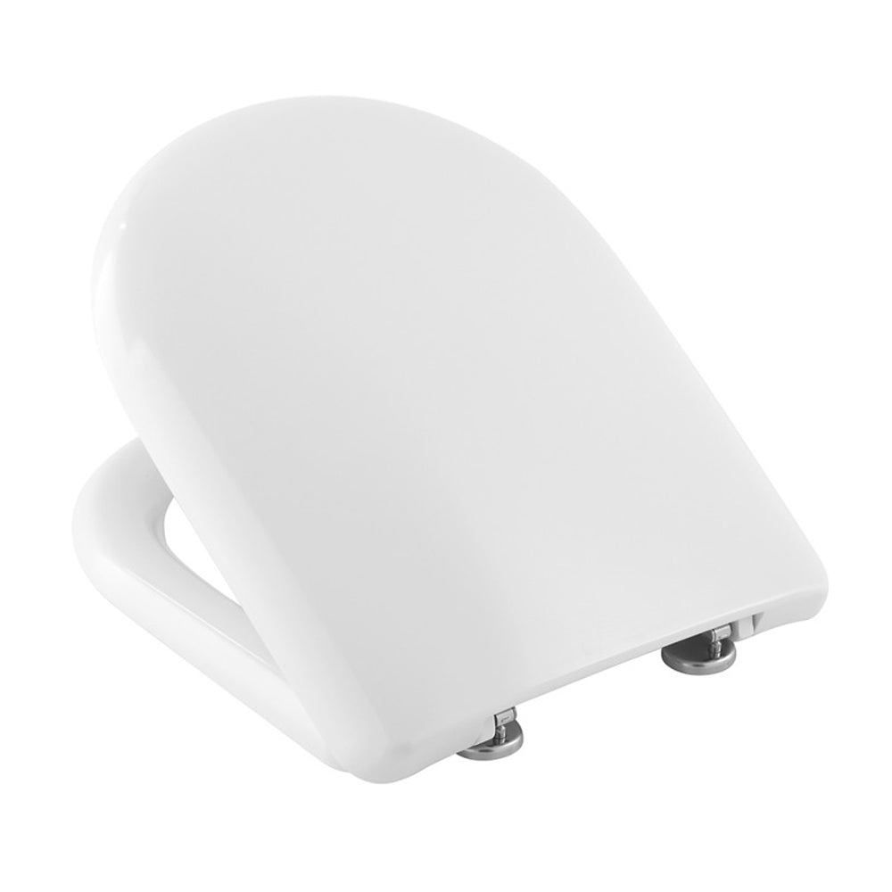 Sedile MDF poliesterato vela bianco - chiusura normale — SEBA