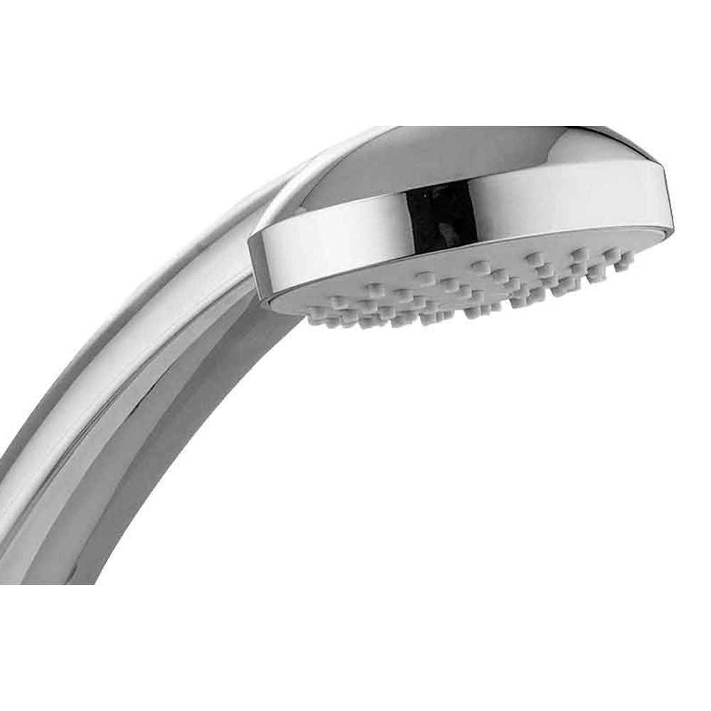 Miscelatore esterno vasca Lime cromo + set doccia — Paffoni