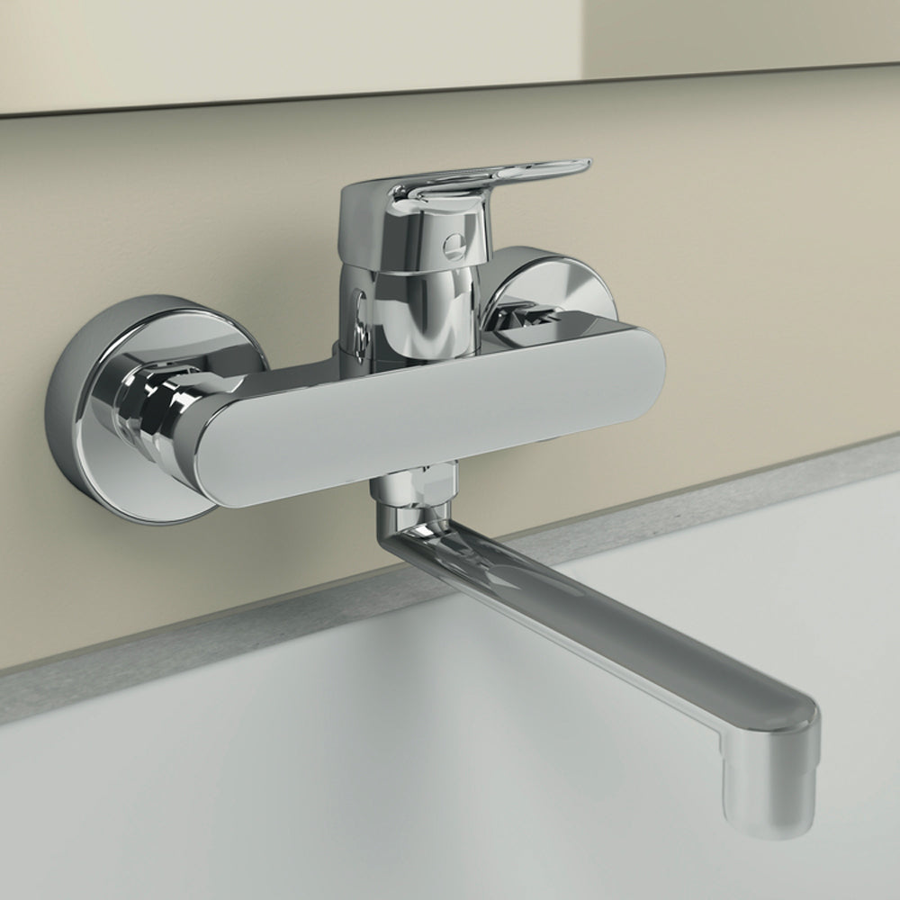 Miscelatore lavello a parete Ceraflex cromo — Ideal Standard