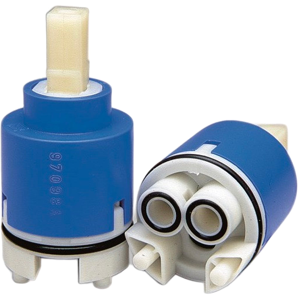 Cartuccia completa con distributore stick e candy Ø 35 con regolazione — Paffoni