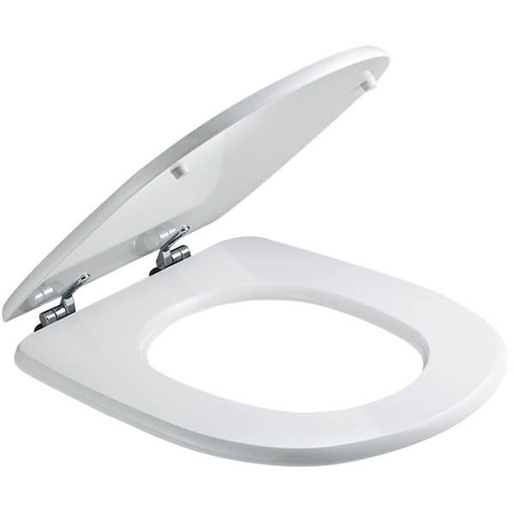 Sedile ELIOS/DIANA MDF laccato bianco - chiusura normale — Savini Due