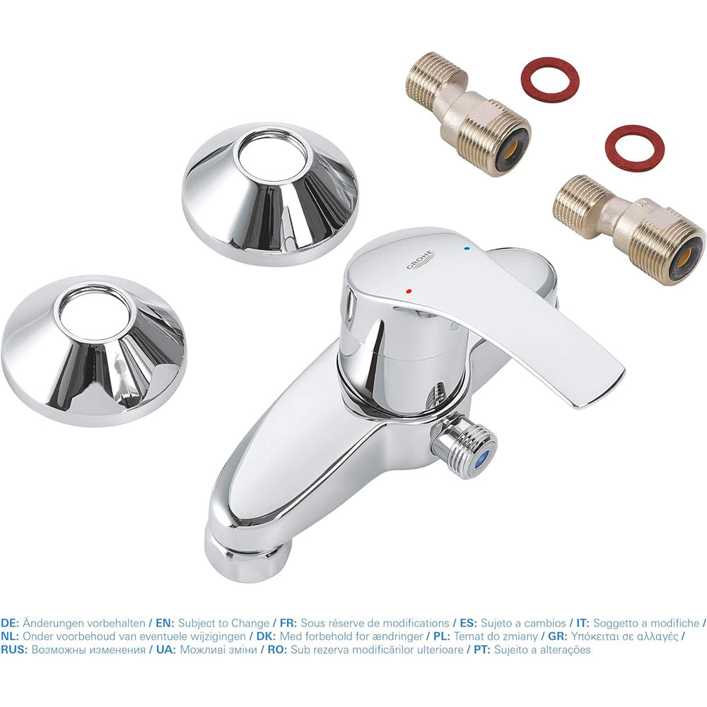 Miscelatore doccia esterno eurosmart NEW" cromo — Grohe