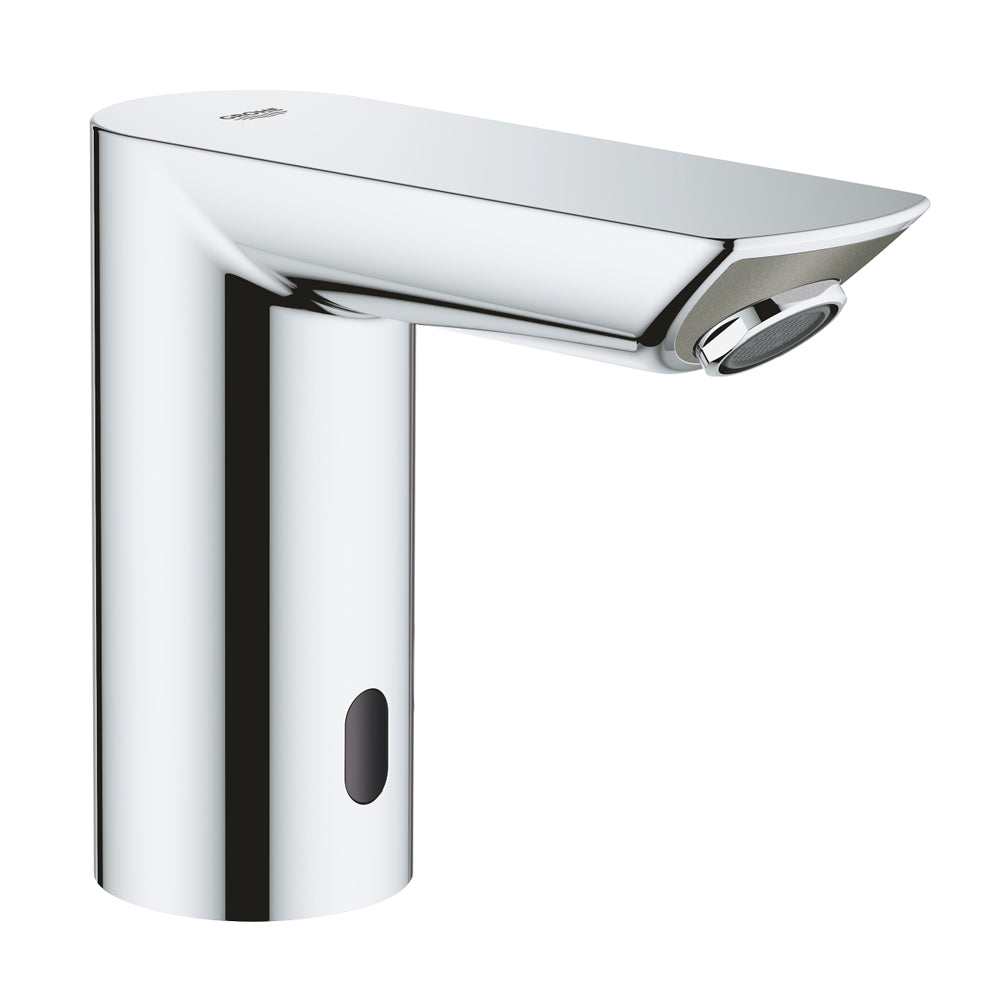 Rubinetto lavabo a fotocellula bau cosmopolitan e batteria 6V — Grohe
