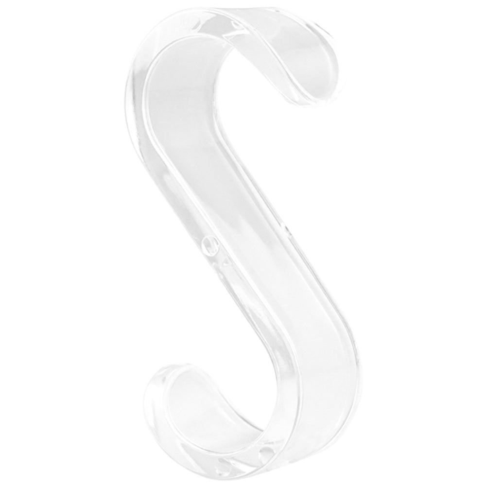 Appendino multiuso trasparente 1 gancio — Saniplast