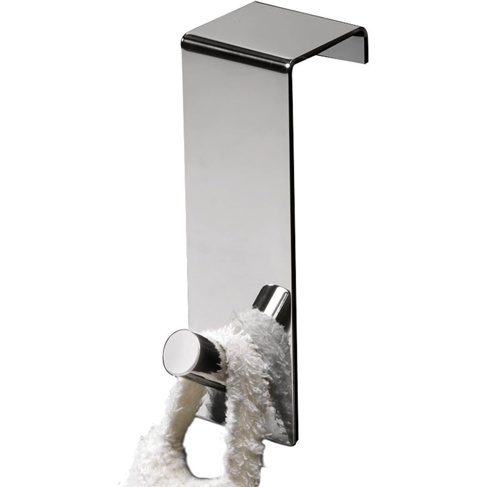 Appendiabiti singolo sopraporta 4,5 x 7,5 x H.14 cm — GEDY