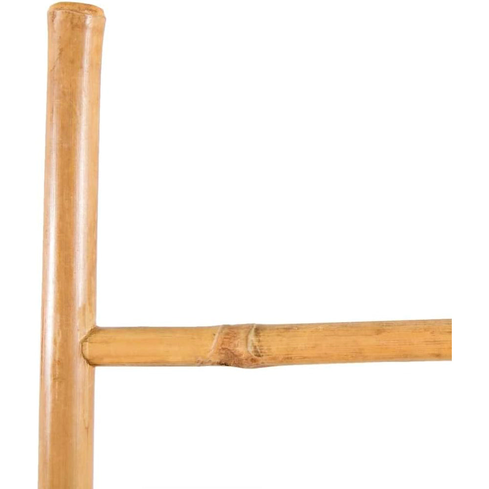 Scala portasalviette in bambu panda naturale — GEDY
