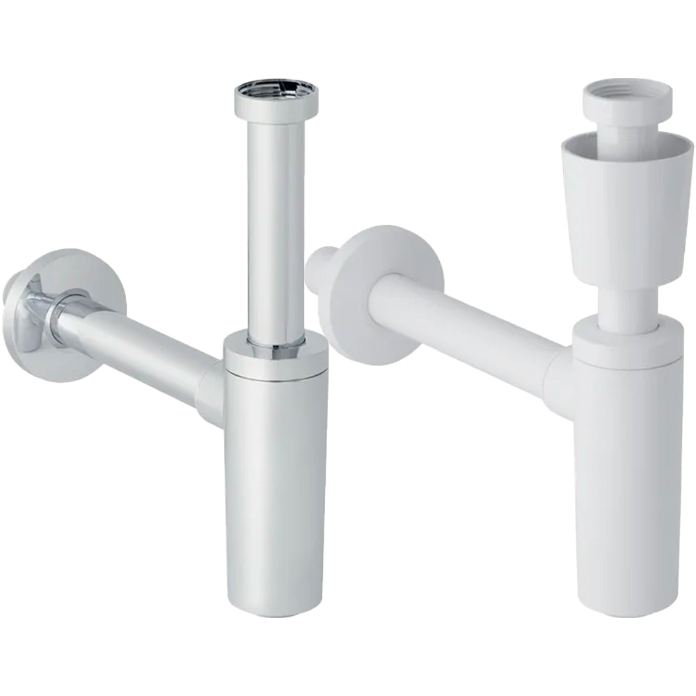 Sifone a bottiglia per lavabo cromo lucido - Ø40 x 1"1/4 — Geberit