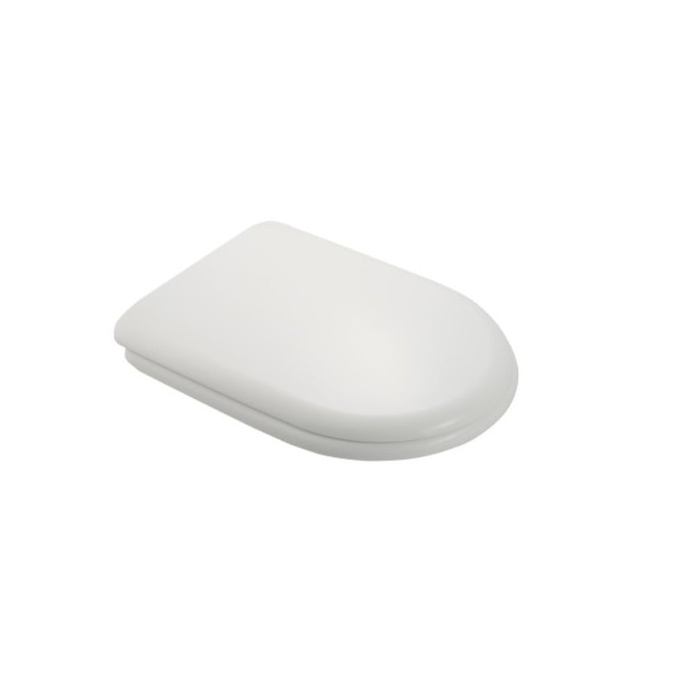 Sedile MDF poliesterato venere bianco - chiusura normale — SEBA