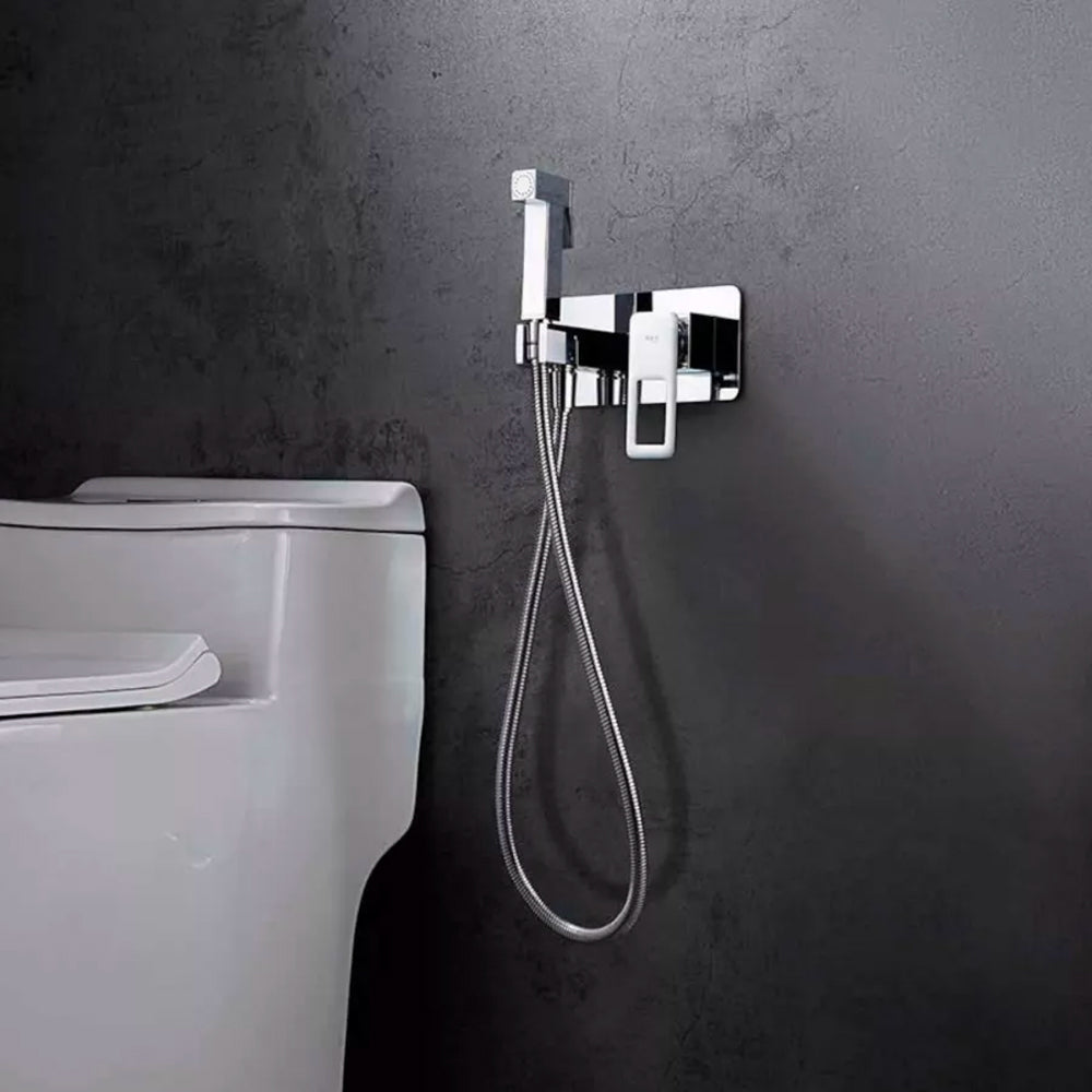 Doccetta shut-off cromo 1/2" saraby - ottone tonda
