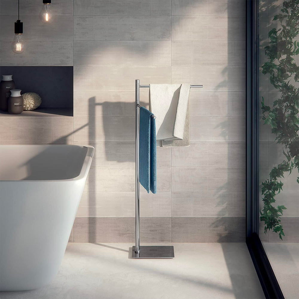 Piantana portasalviette Trilly cromo — GEDY