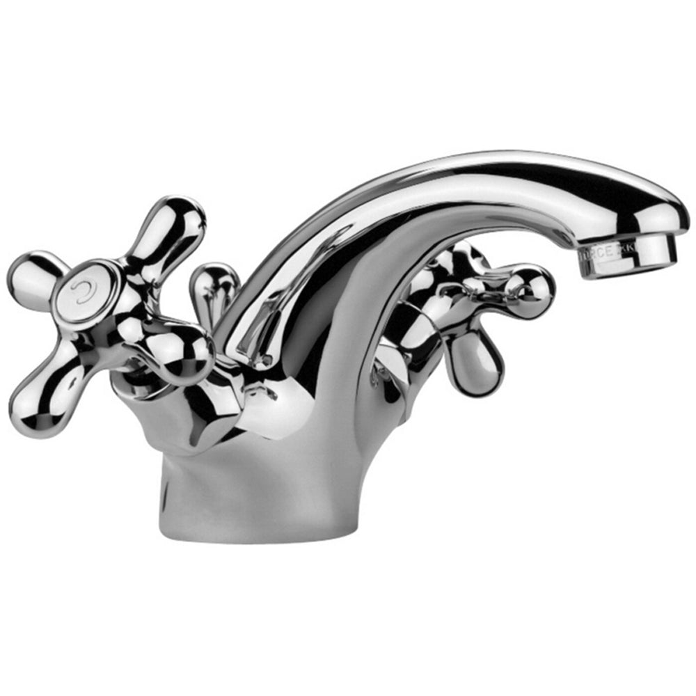 Gruppo monoblocco lavabo iris bronzo + piletta 1"1/4 — Paffoni