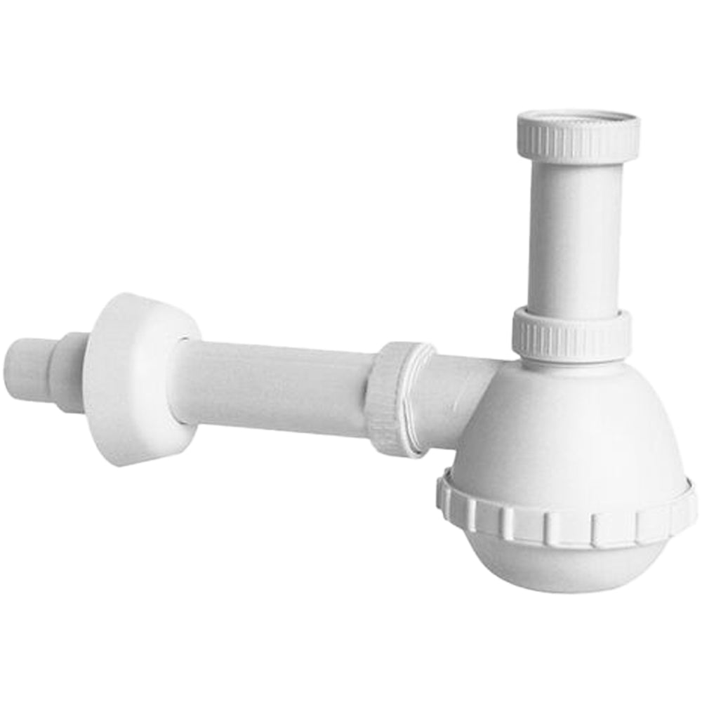 Sifone per lavello cucina a 1 via Francia 1"1/2 x Ø32/40 mm