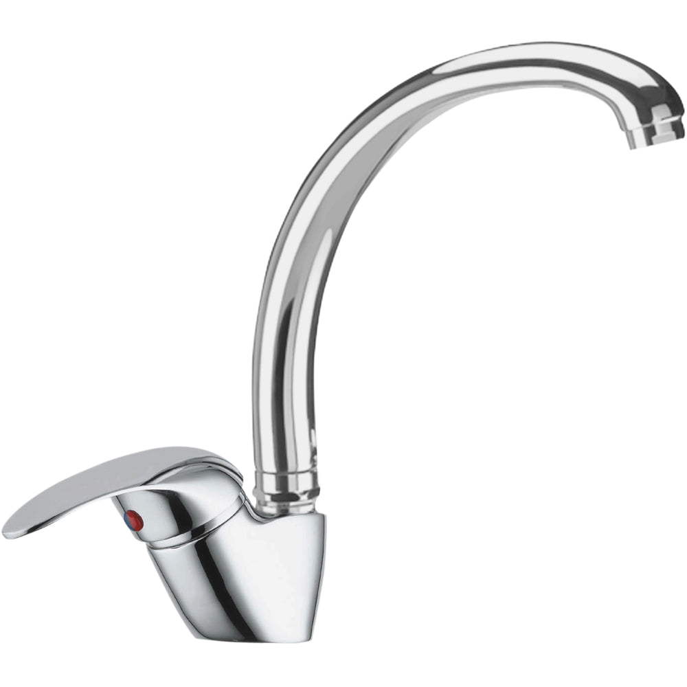 Miscelatore lavello bocca alta Prima cromo — Eurorama