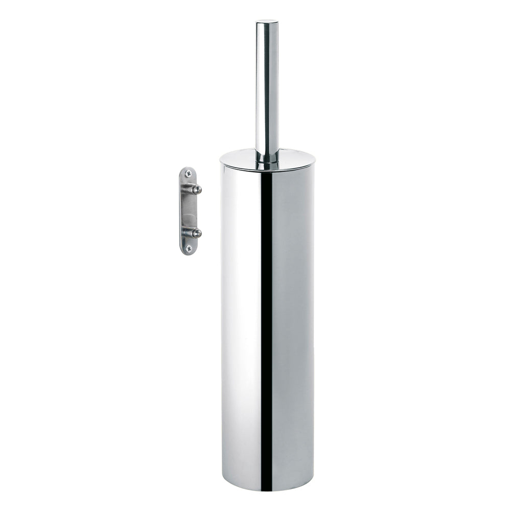 Portascopino sospeso Edera acciaio INOX — GEDY